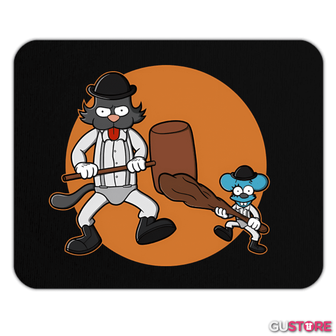 Mousepad Ultraviolencia Animada