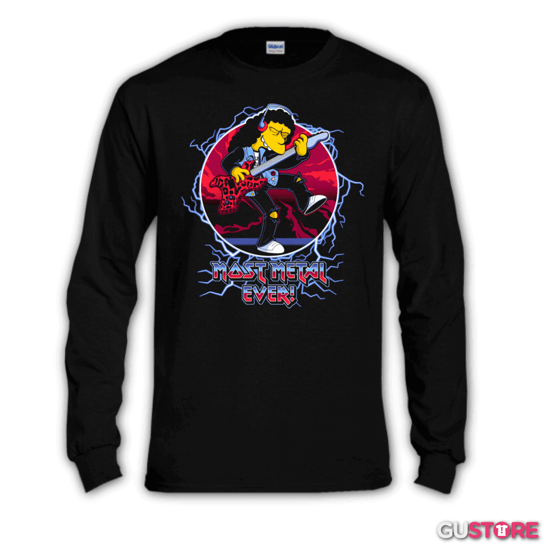 Polera manga larga Otto Munson 