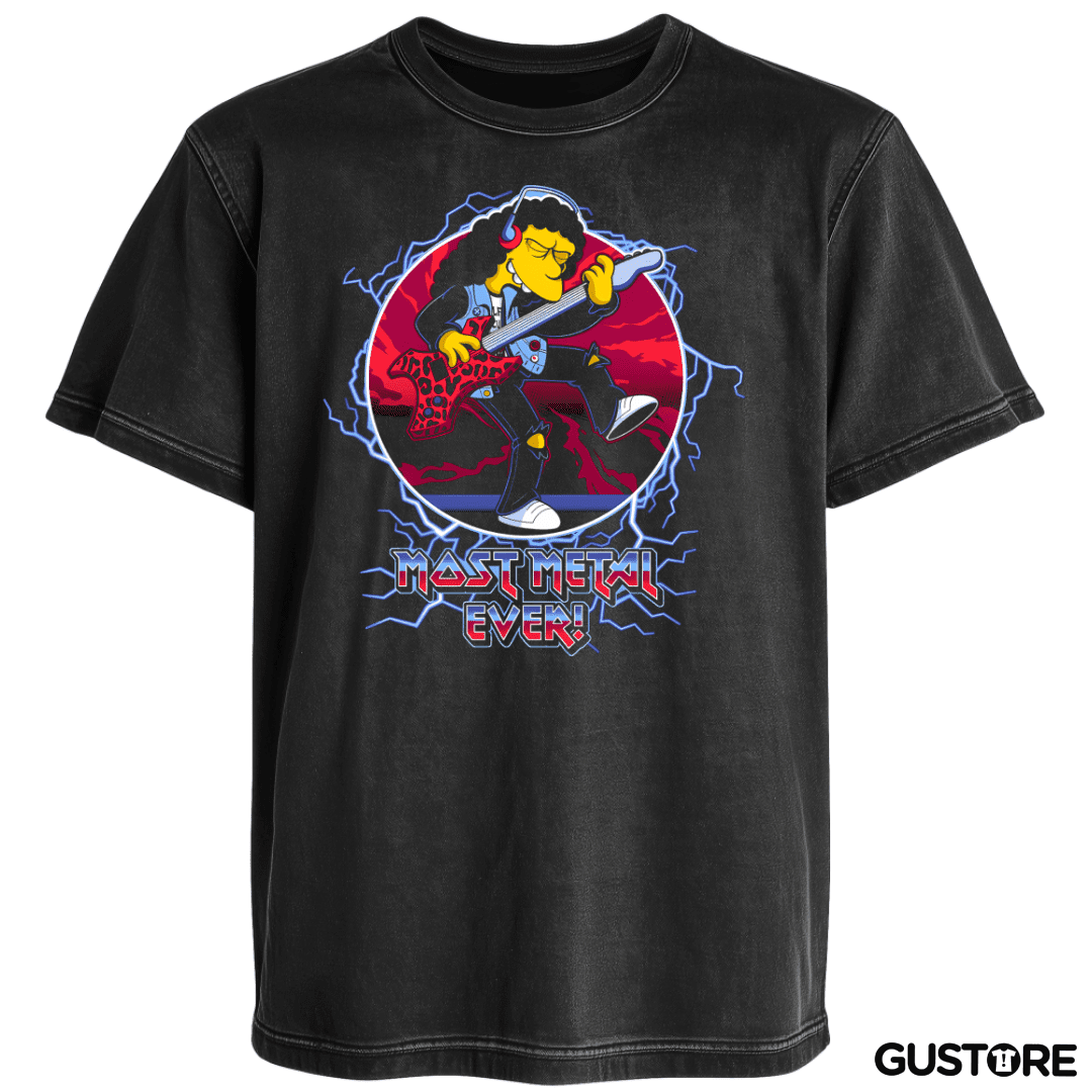 Polera desgastada Otto Munson 