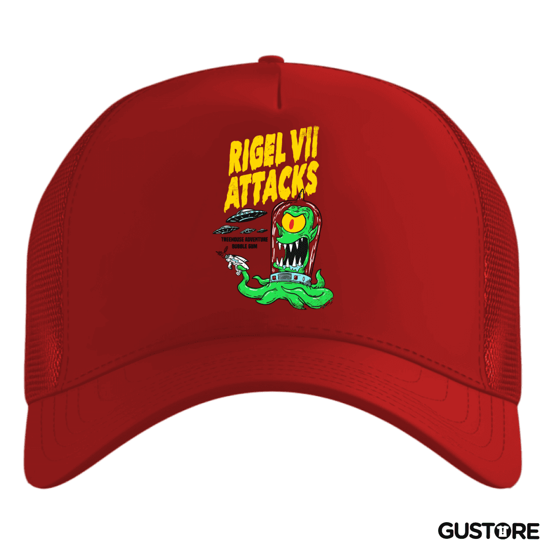 Gorro Rigel VII Attacks