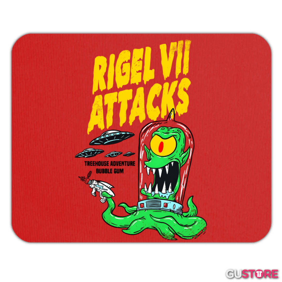 Mousepad Rigel VII Attacks