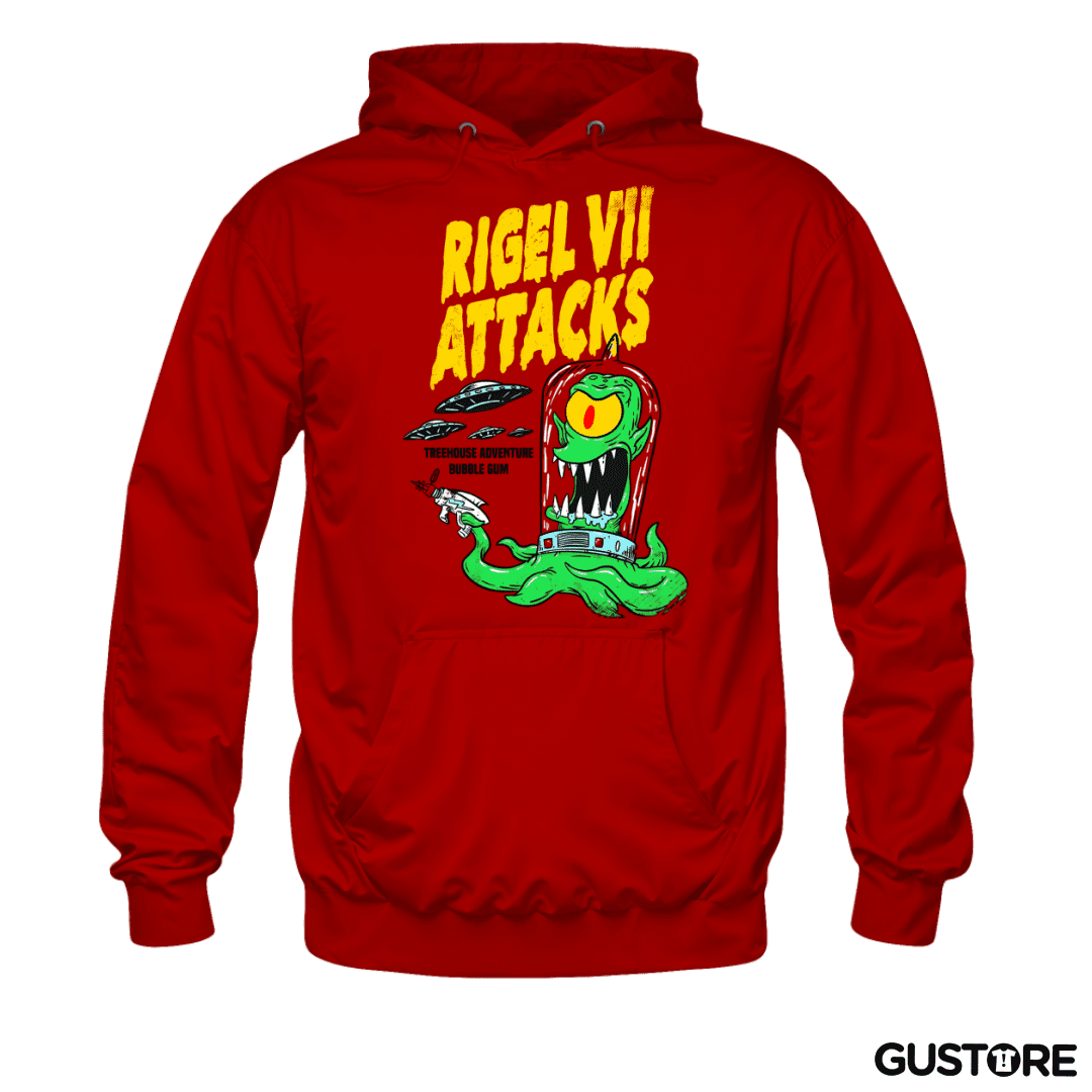 Polerón Canguro Rigel VII Attacks