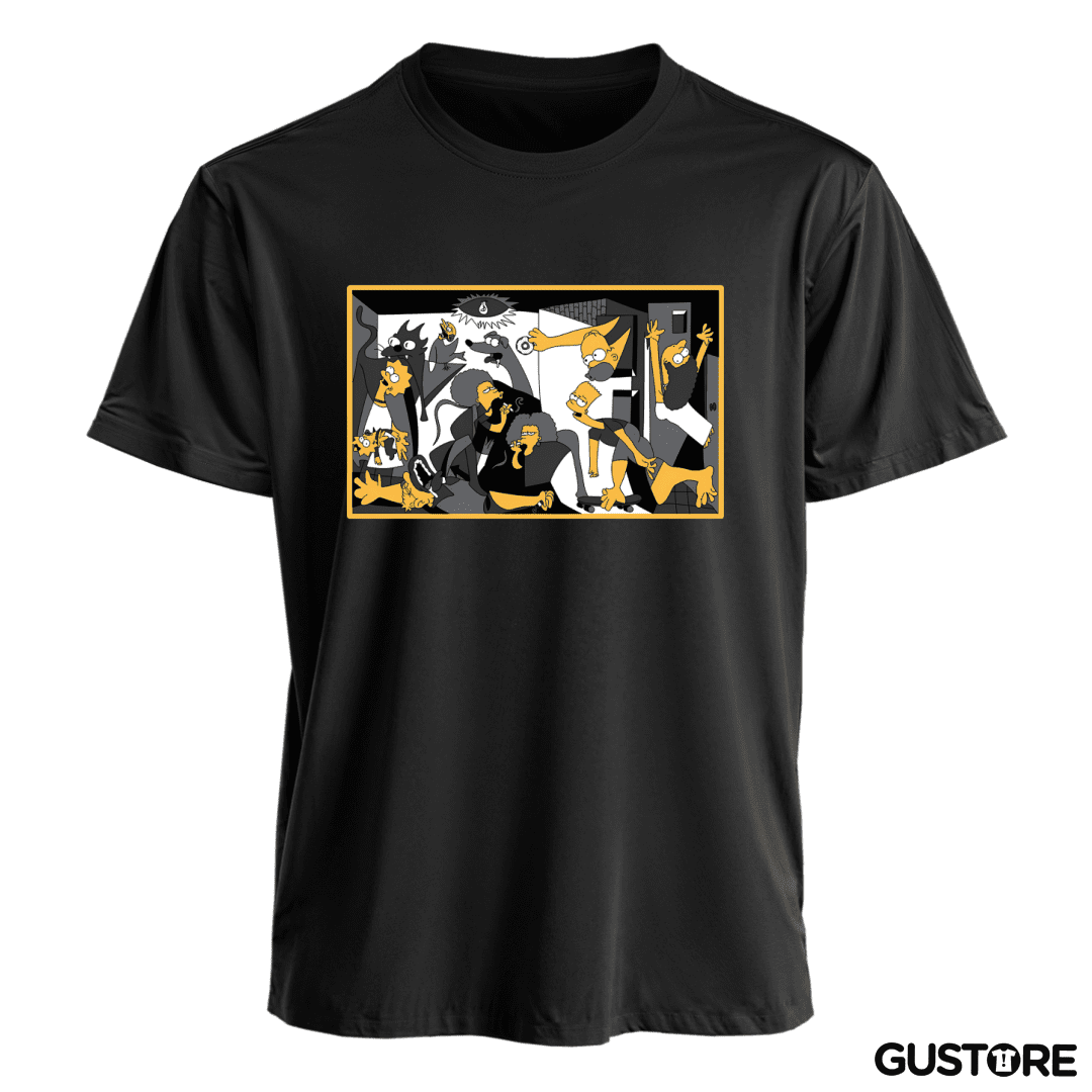 Polera Los Piccasons
