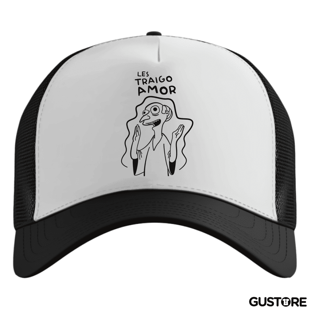 Gorro Les Traigo Amor