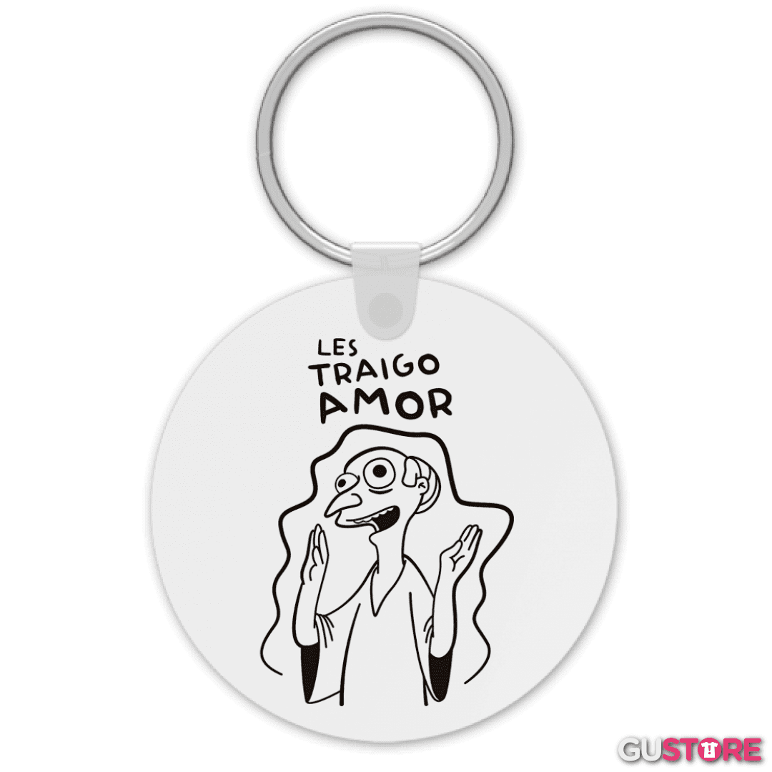 Llavero Les Traigo Amor