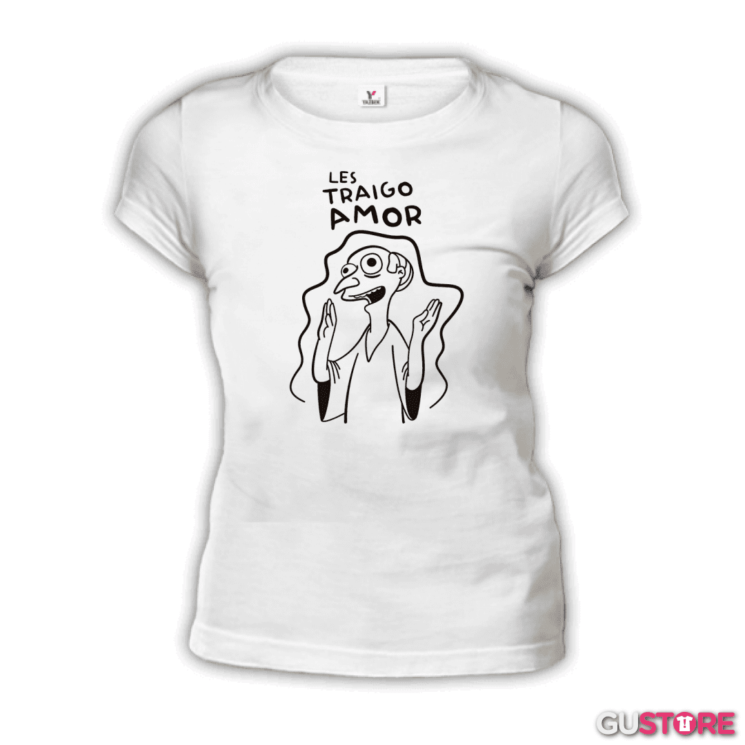 Polera de Mujer Les Traigo Amor