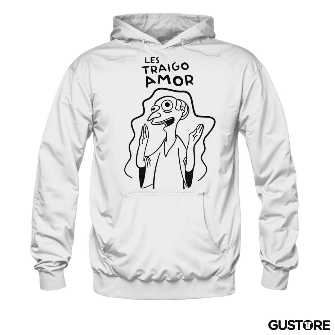 Polerón Canguro Les Traigo Amor