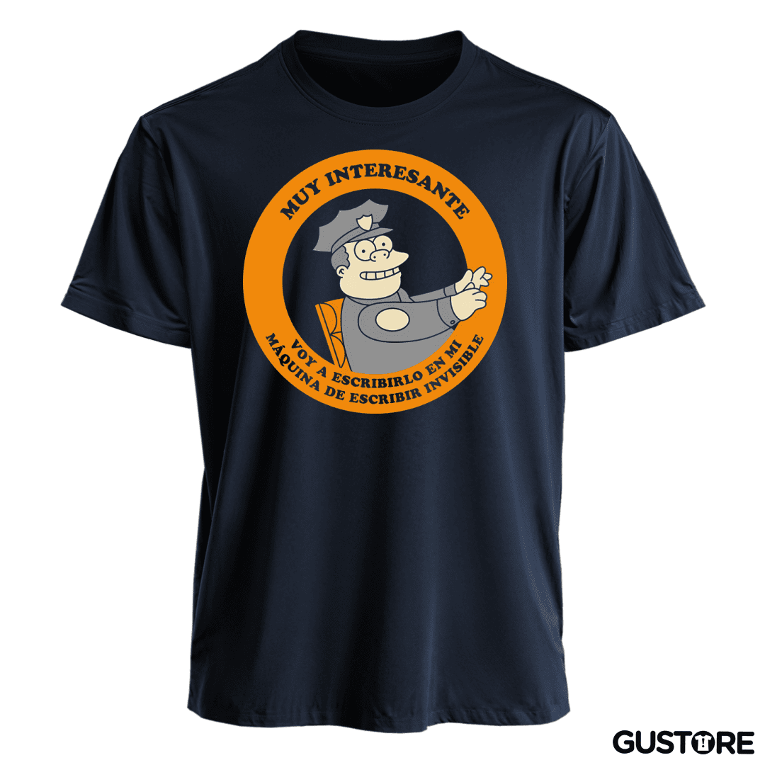 Polera Muy Interesante