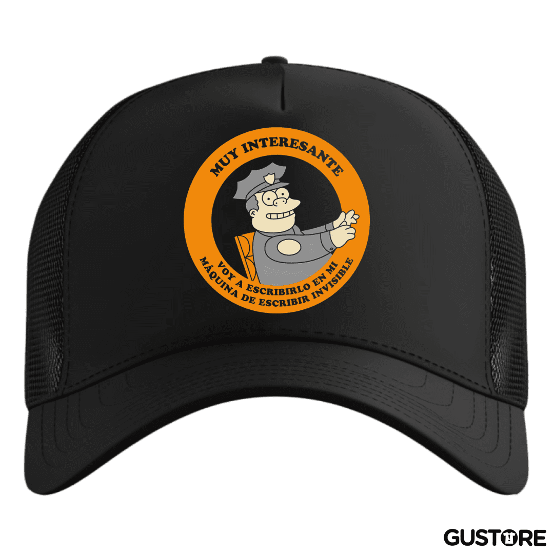 Gorro Muy Interesante
