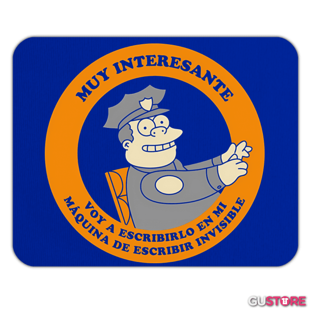 Mousepad Muy Interesante
