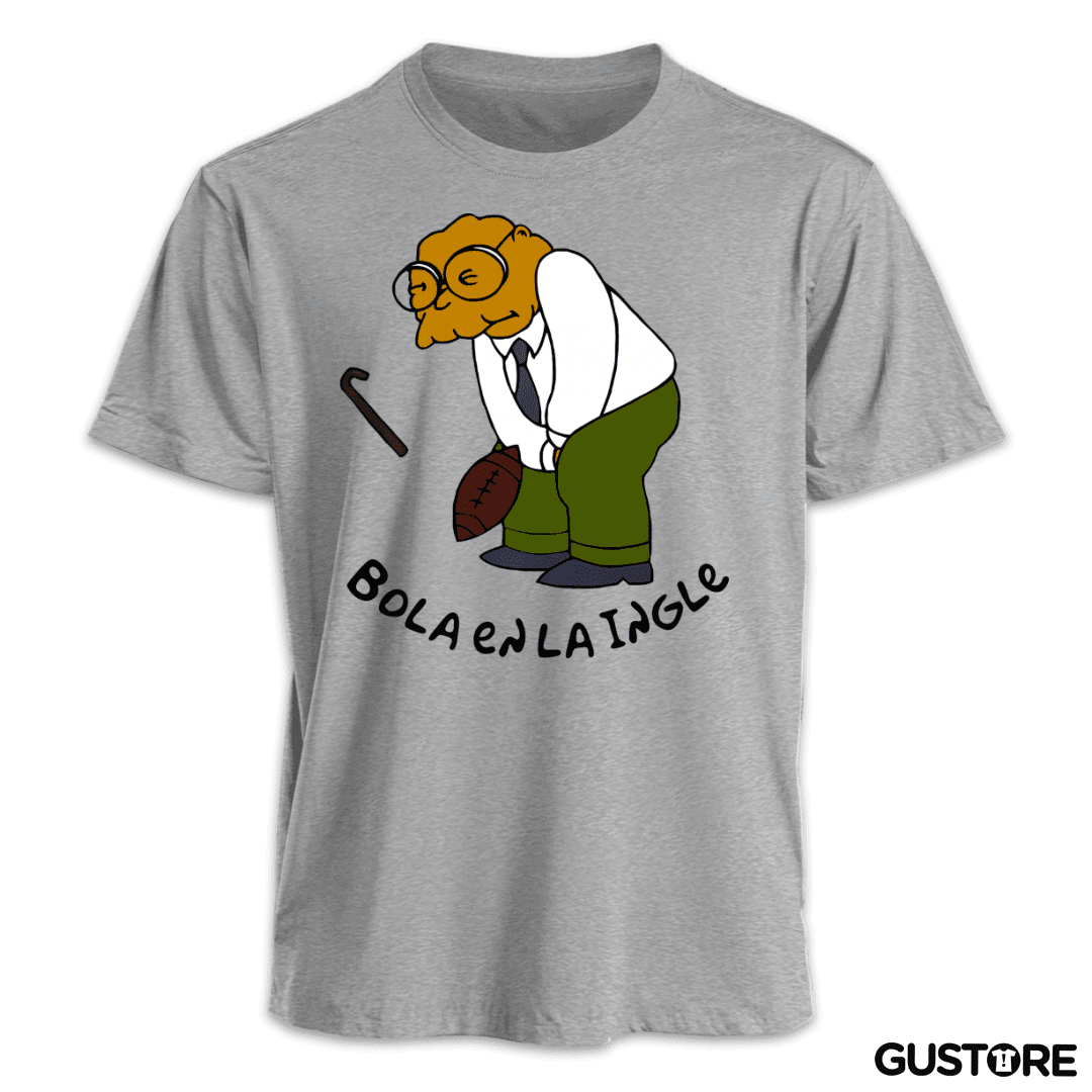 Polera Bola en la Ingle