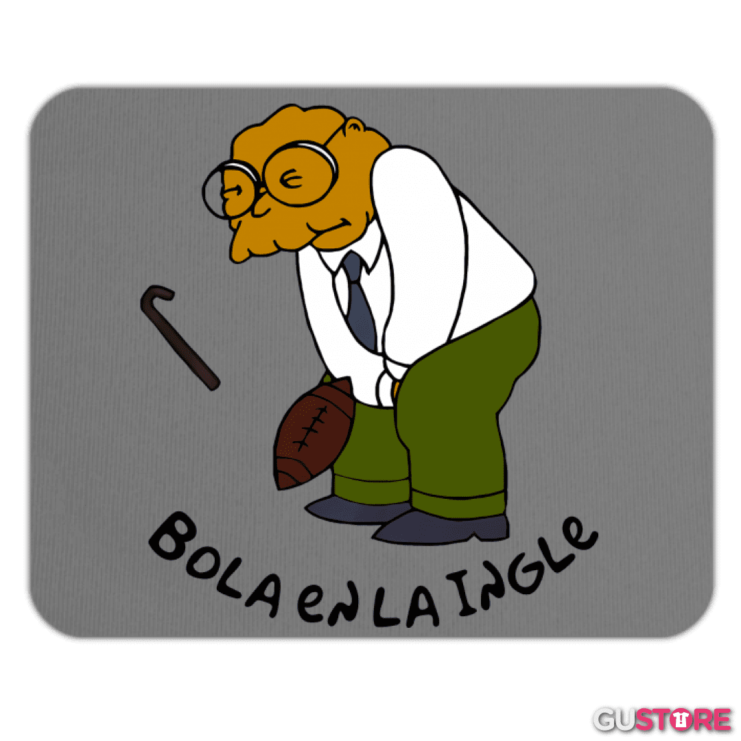Mousepad Bola en la Ingle