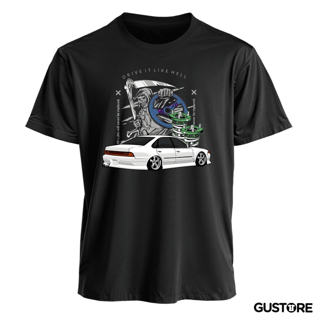 Polera Drive it like Hell