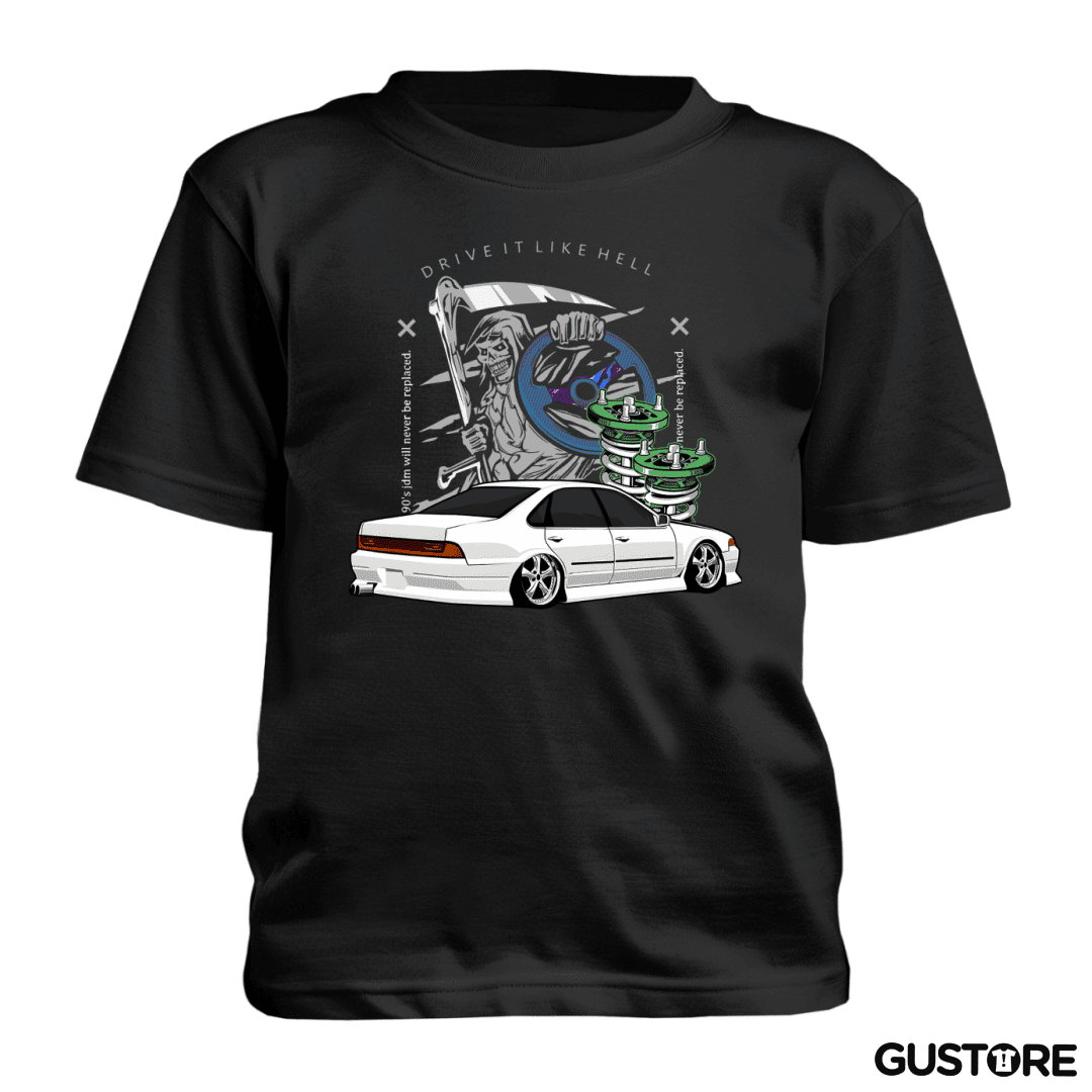 Polera de niño Drive it like Hell