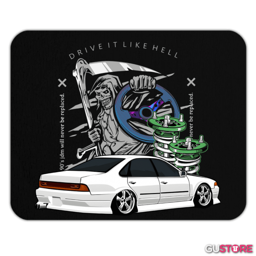 Mousepad Drive it like Hell
