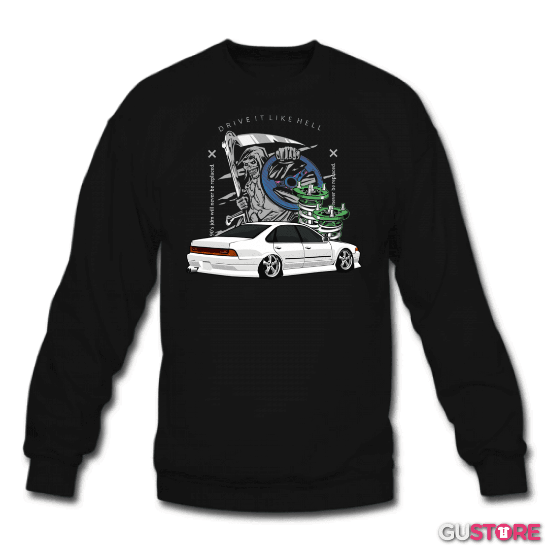 Poleron polo Drive it like Hell