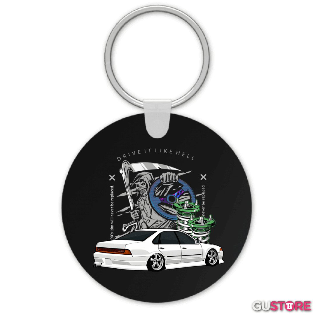 Llavero Drive it like Hell