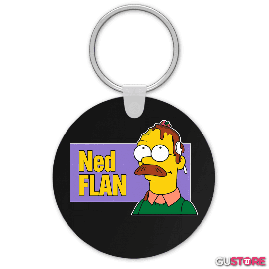 Llavero Ned Flan