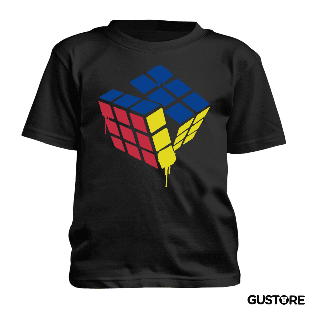 Polera de niño Rubik simple