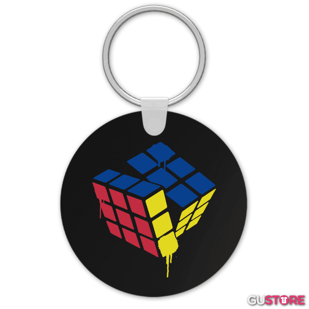 Llavero Rubik simple