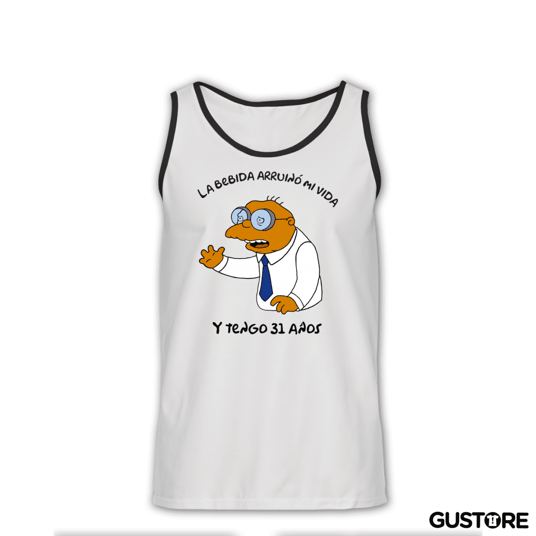 Sudadera La Bebida Arruinó mi Vida