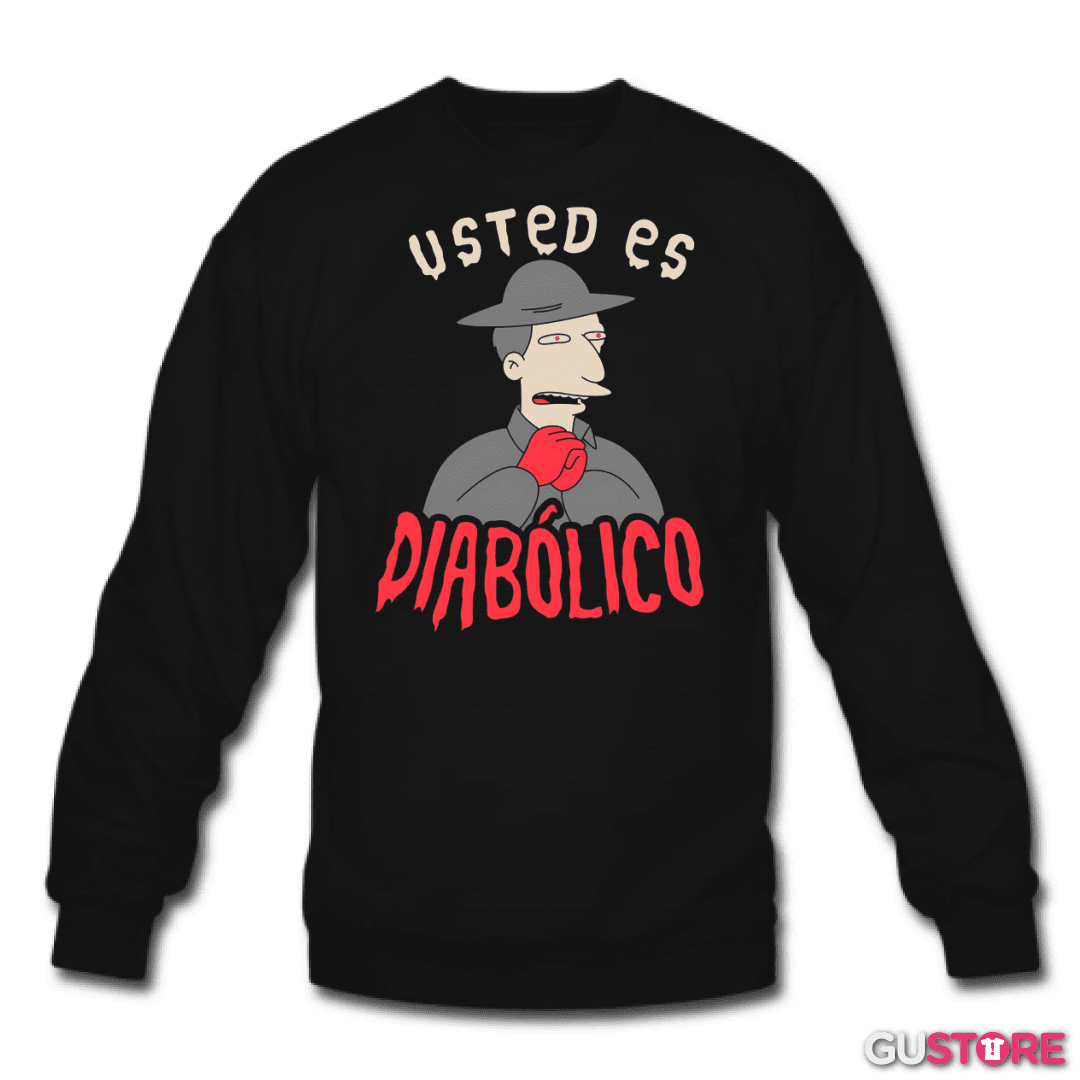 Poleron polo Usted es Diabólico