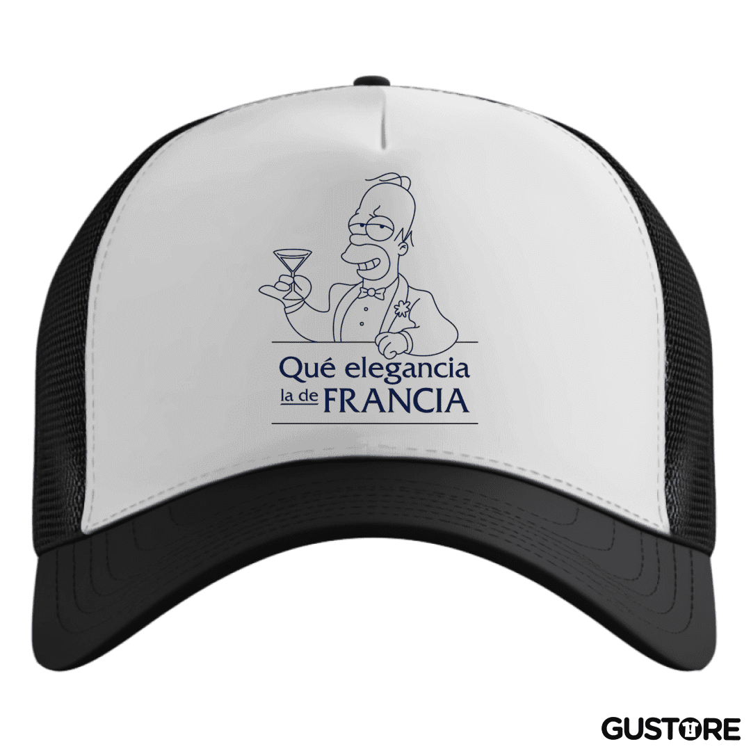 Gorro Qué elegancia la de Francia