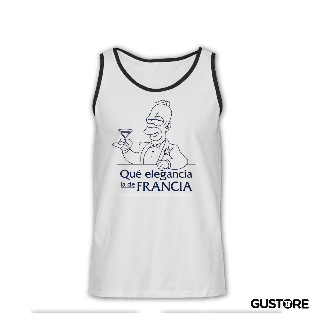 Sudadera Qué elegancia la de Francia