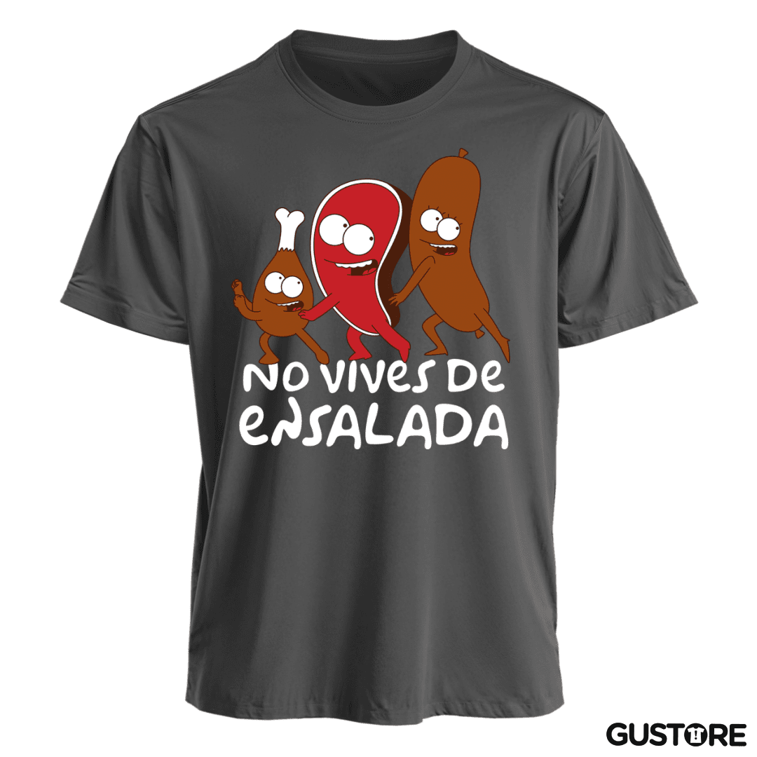 Polera No vives de Ensalda