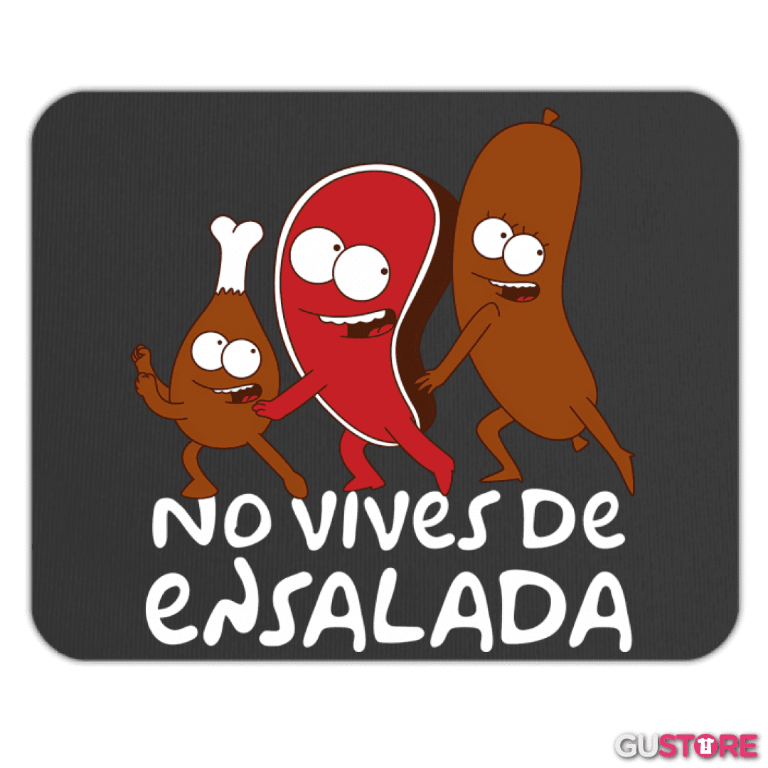Mousepad No vives de Ensalda