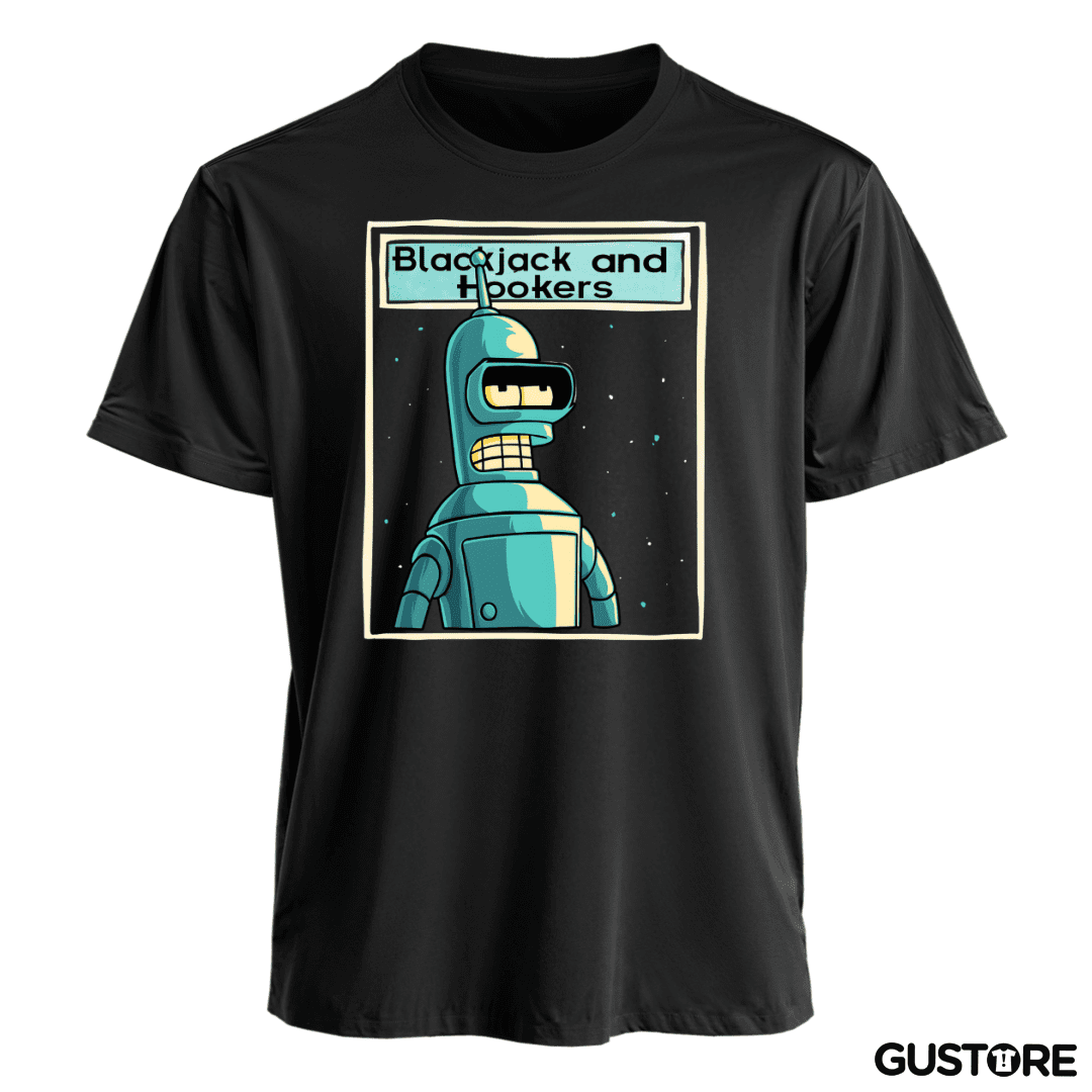 Polera Blackjack and hookers