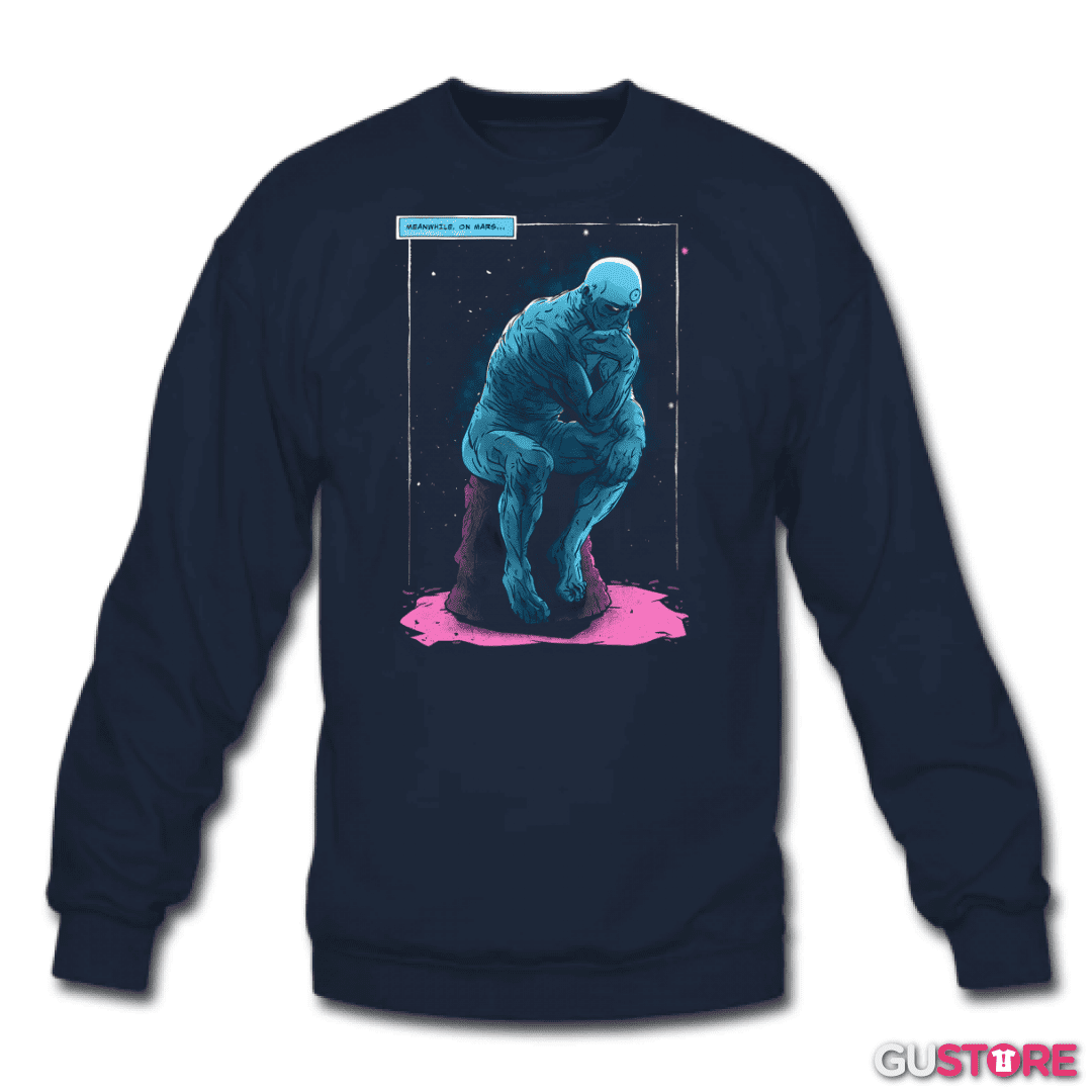 Poleron polo Doctor Manhattan