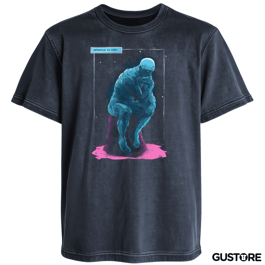 Polera desgastada Doctor Manhattan