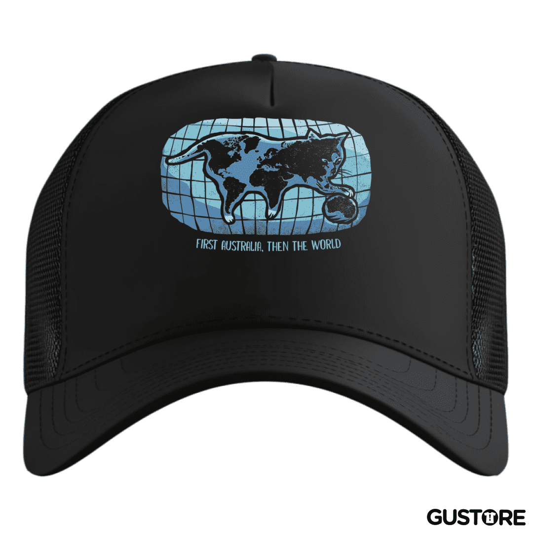 Gorro First Australia, then the World