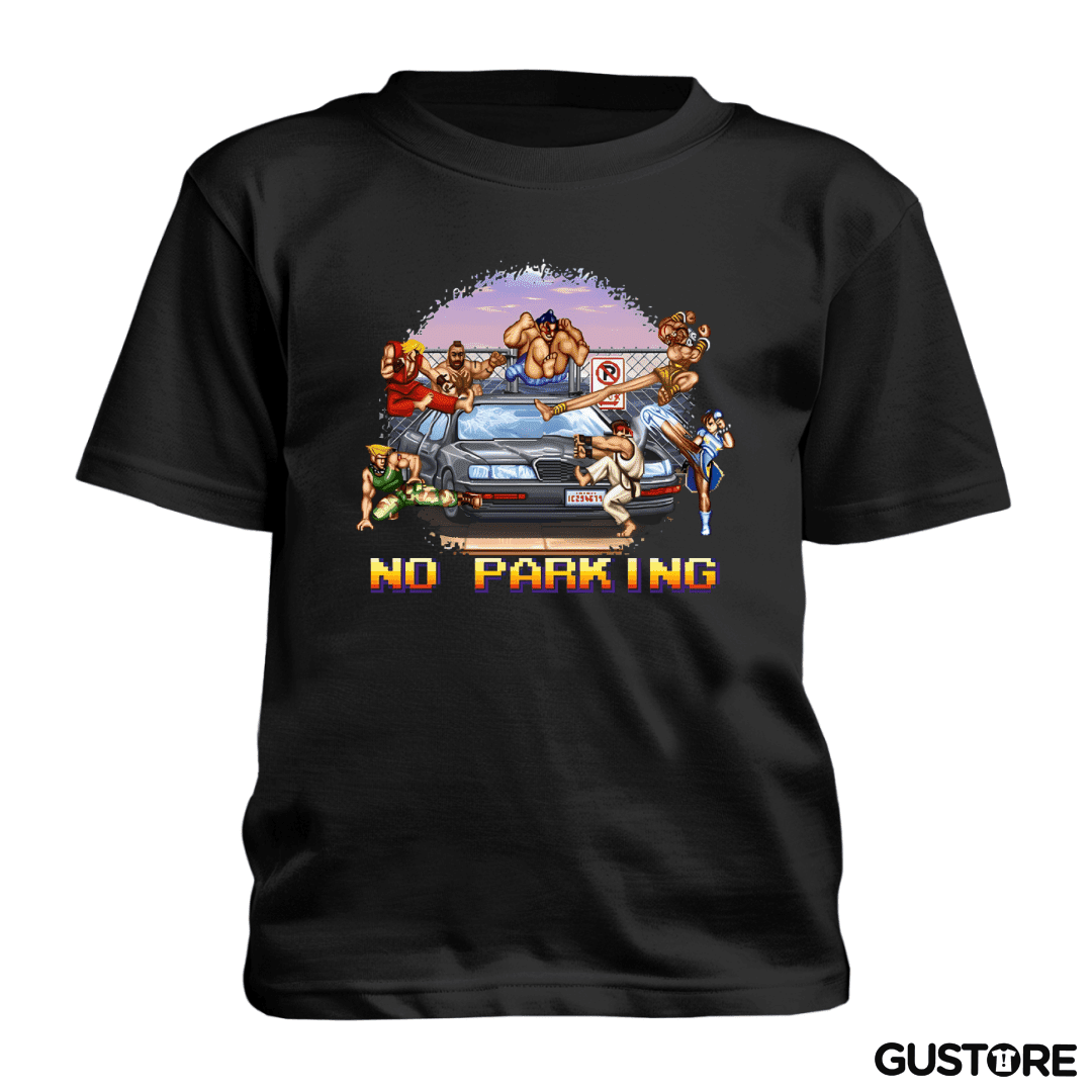 Polera de niño No parking