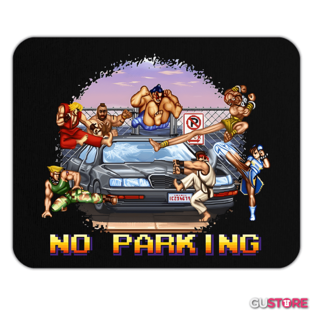 Mousepad No parking