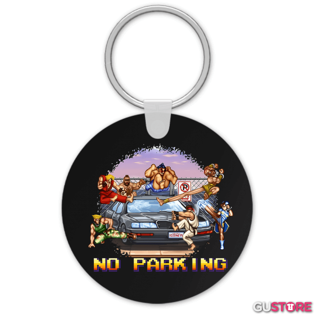 Llavero No parking