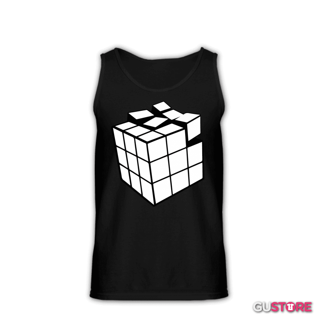 Sudadera Rubik blanco y negro