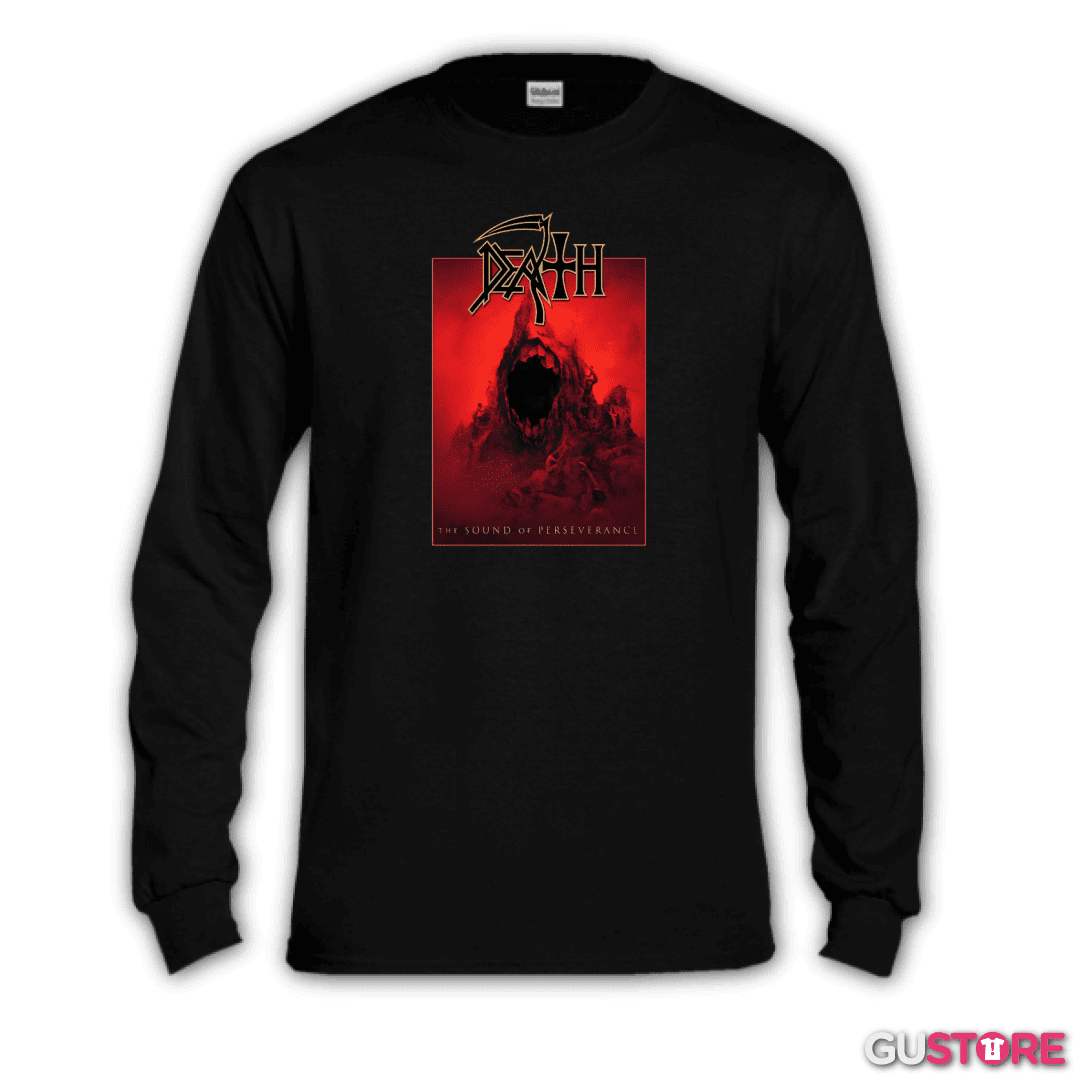 Polera manga larga The sound of perseverance