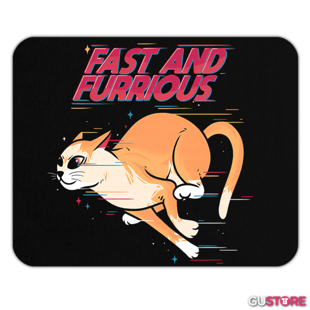 Mousepad Rápido y Furrrioso