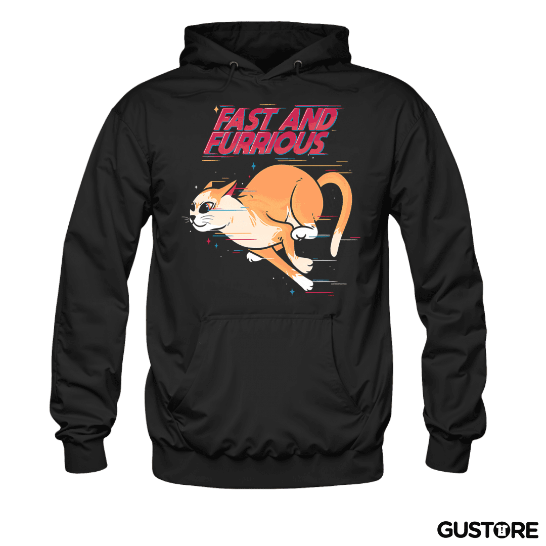 Polerón Canguro Rápido y Furrrioso