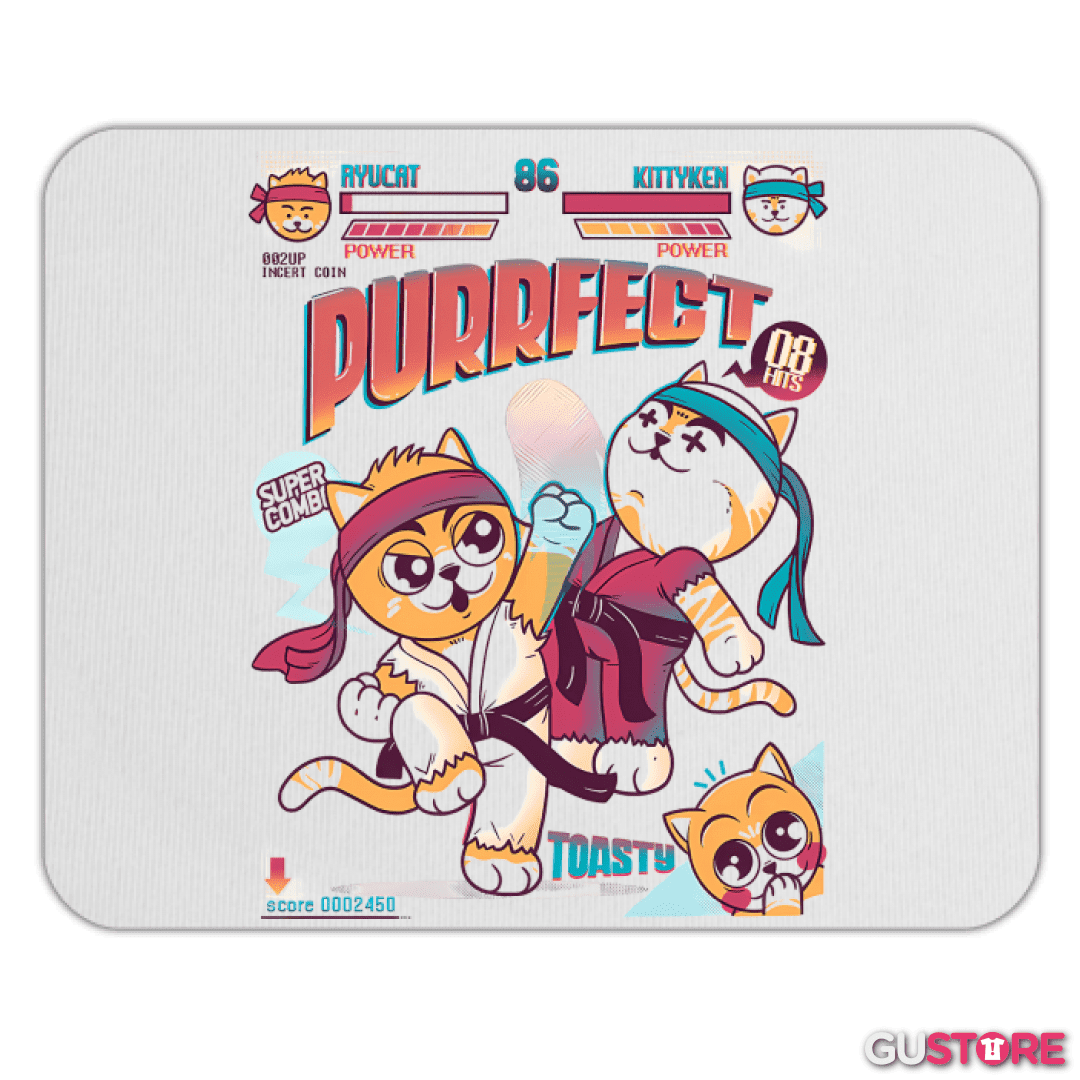 Mousepad Purrfect