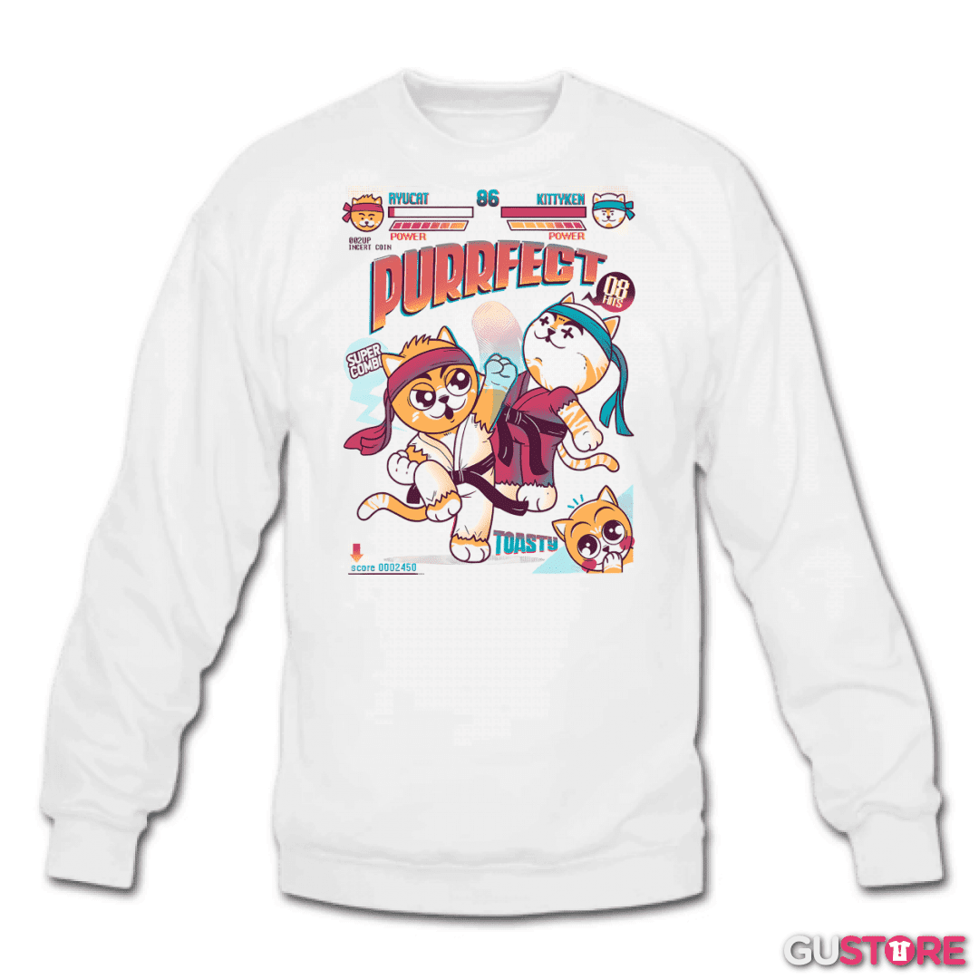 Poleron polo Purrfect