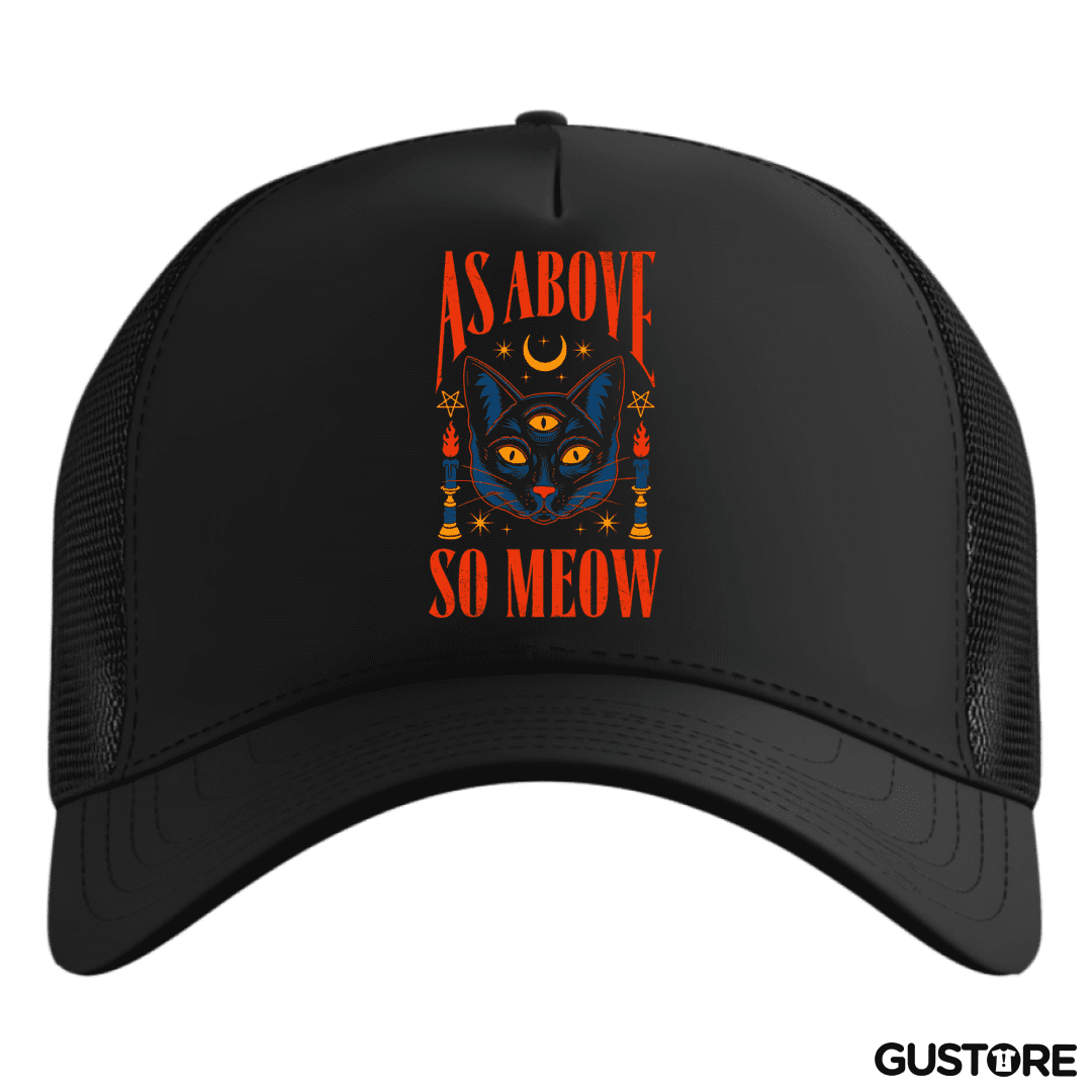 Gorro As Above So Meow