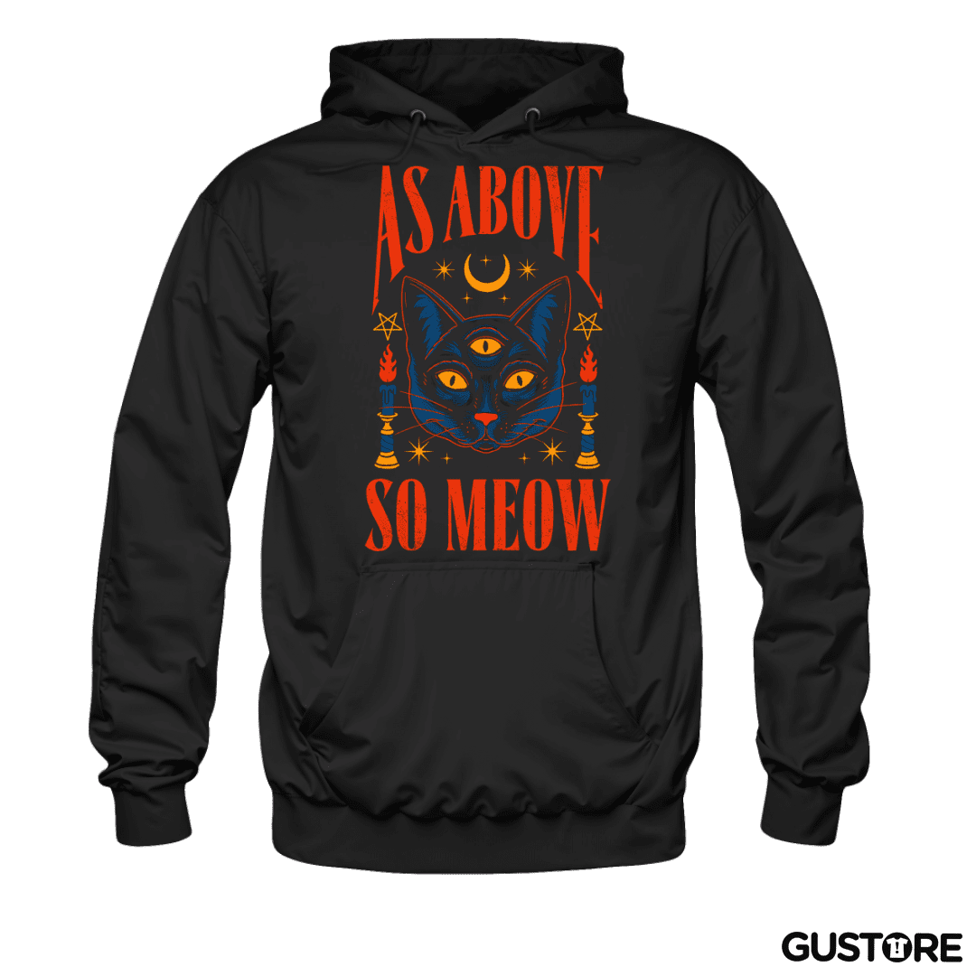 Polerón Canguro As Above So Meow