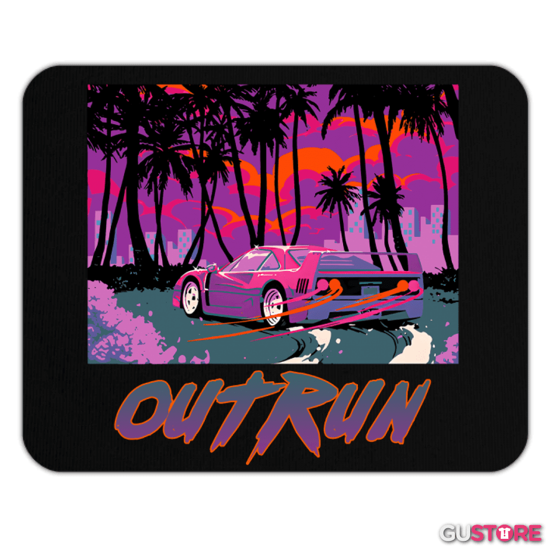 Mousepad Outrun
