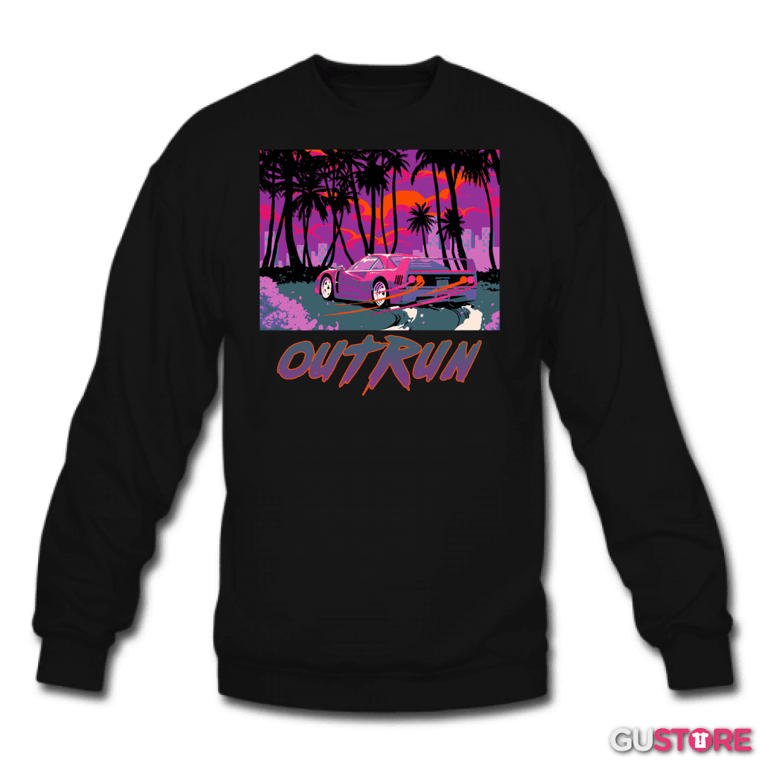 Poleron polo Outrun