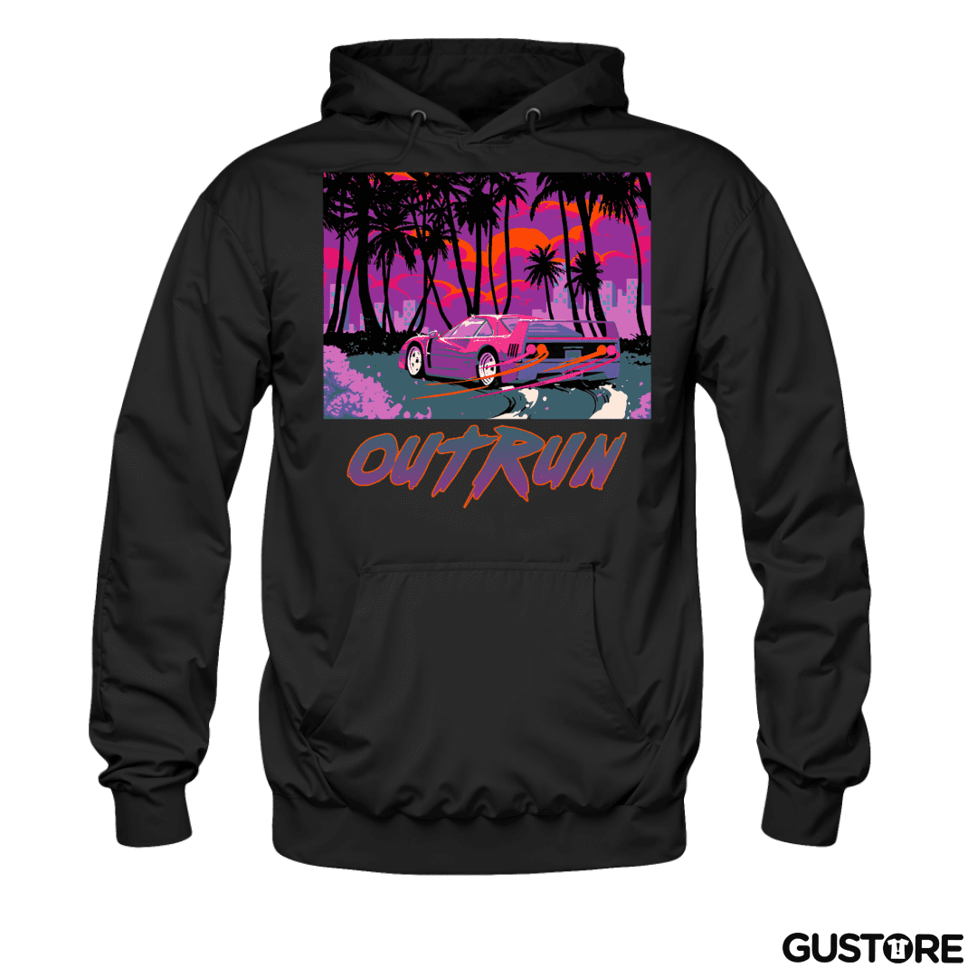 Polerón Canguro Outrun