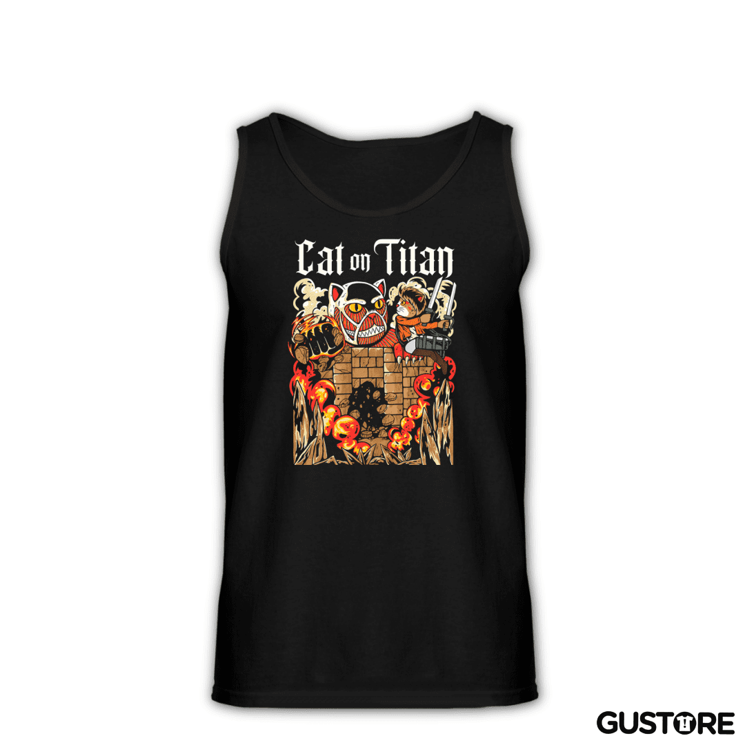 Sudadera Cat on Titan