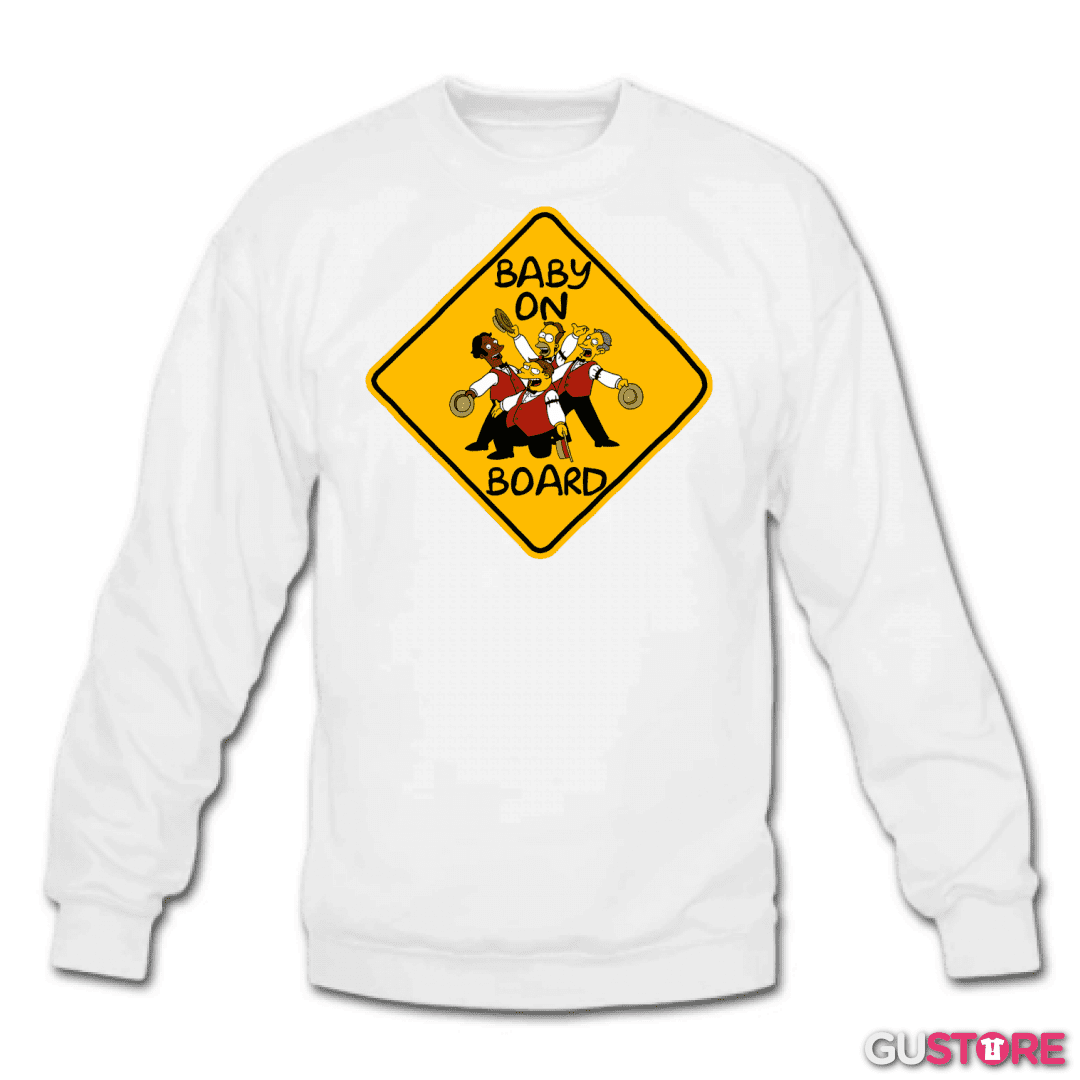 Poleron polo Baby on board